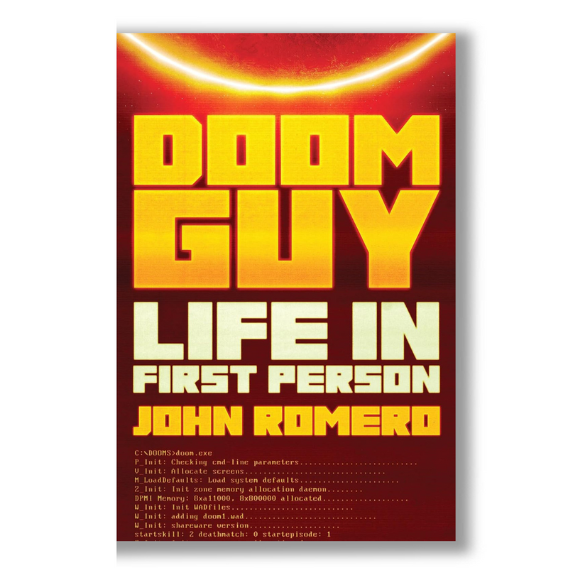 Doom Guy: Life in First Person Book