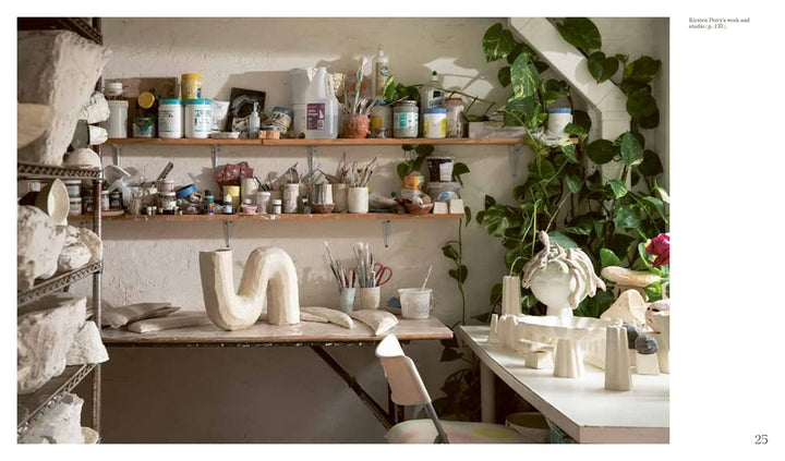 Earth & Fire: Modern potters, their tools, techniques and practices Book