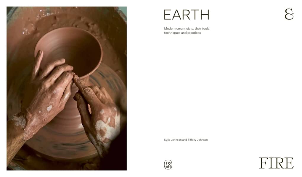 Earth & Fire: Modern potters, their tools, techniques and practices Book