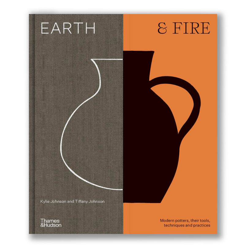 Earth & Fire: Modern potters, their tools, techniques and practices Book