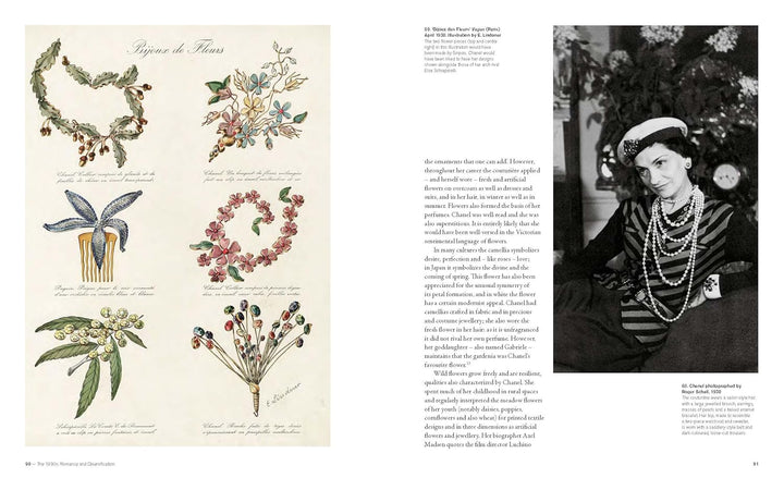 Chanel: Couture And Industry Book