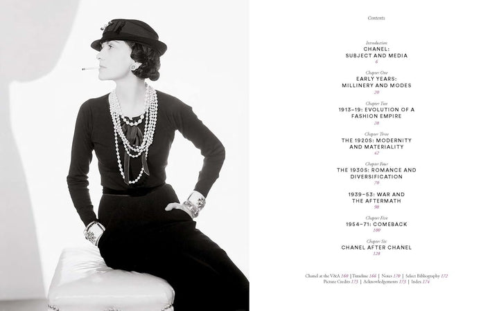 Chanel: Couture And Industry Book