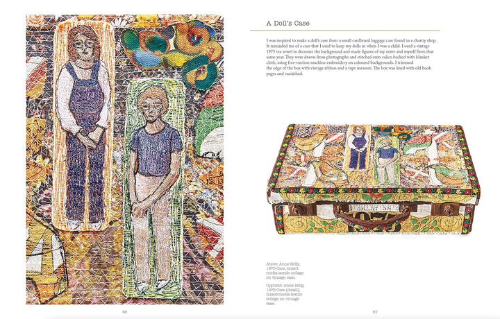 Textile Portraits: People and Places in Textile Art Book