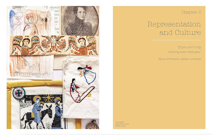 Textile Portraits: People and Places in Textile Art Book