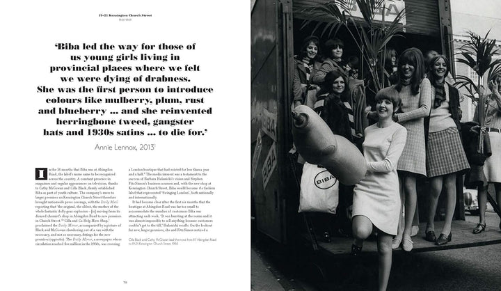 The Biba Years 1963-1975 Book