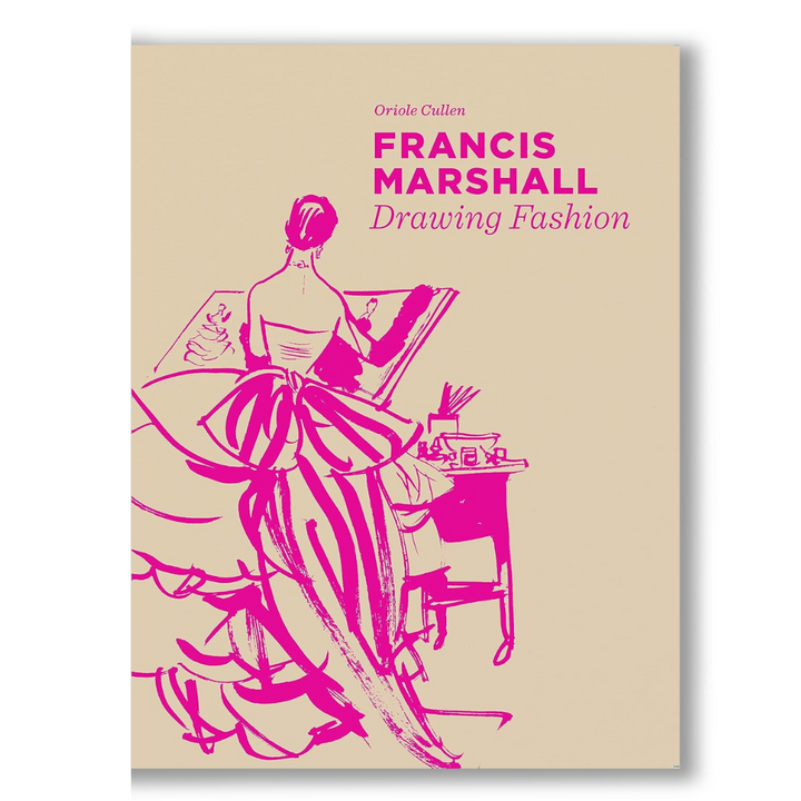Francis Marshall: Drawing Fashion Book