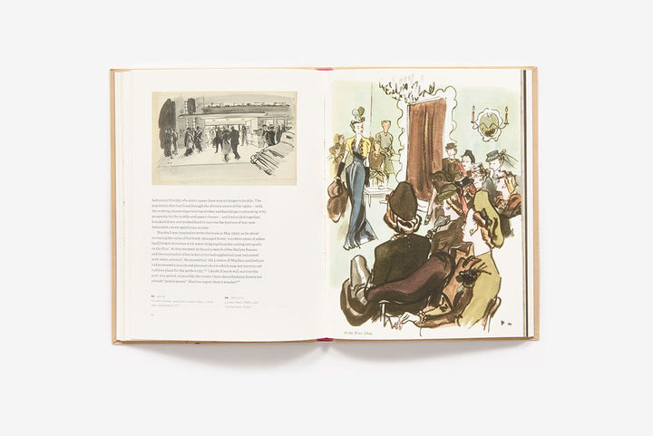Francis Marshall: Drawing Fashion Book