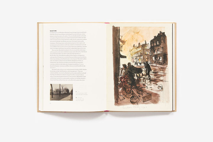 Francis Marshall: Drawing Fashion Book