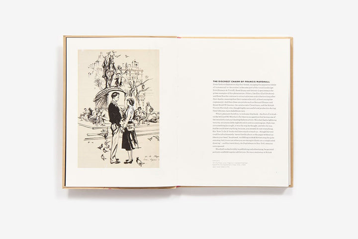 Francis Marshall: Drawing Fashion Book