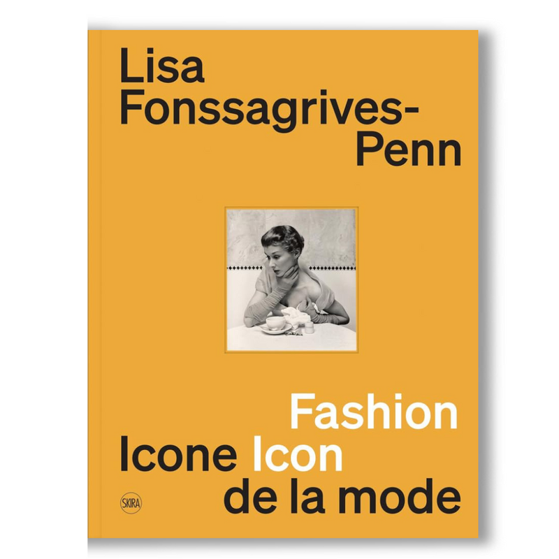 Lisa Fonssagrives-Penn (Bilingual edition): Fashion Icon Book