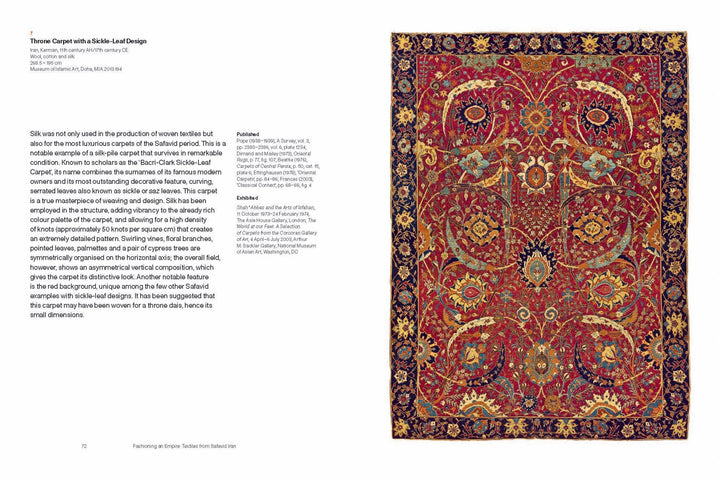 Fashioning an Empire: Textiles from Safavid Iran Book