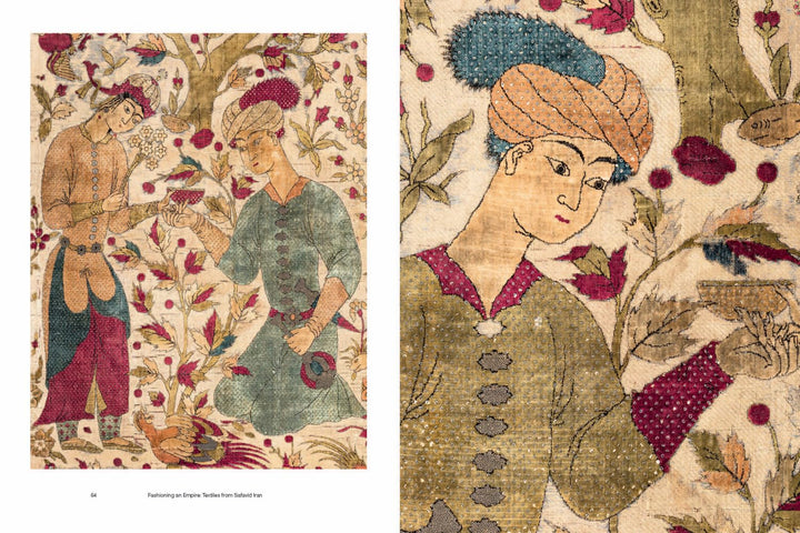 Fashioning an Empire: Textiles from Safavid Iran Book