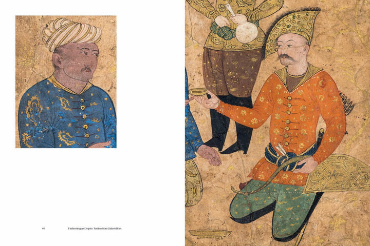 Fashioning an Empire: Textiles from Safavid Iran Book
