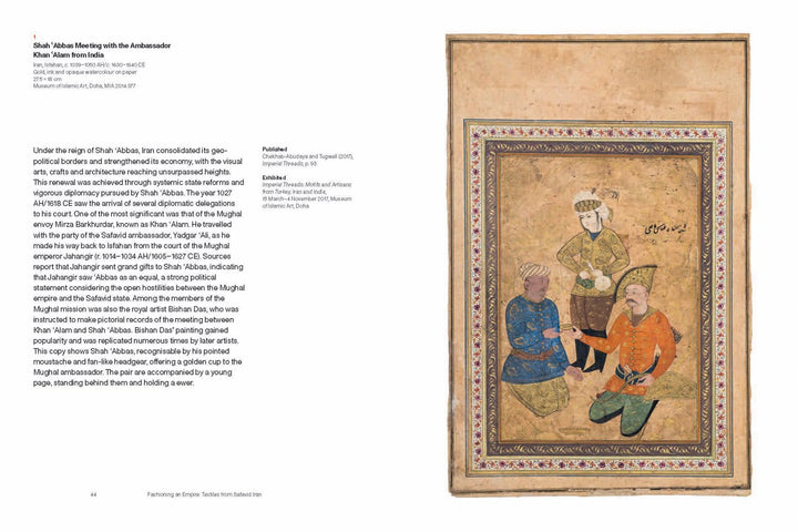 Fashioning an Empire: Textiles from Safavid Iran Book
