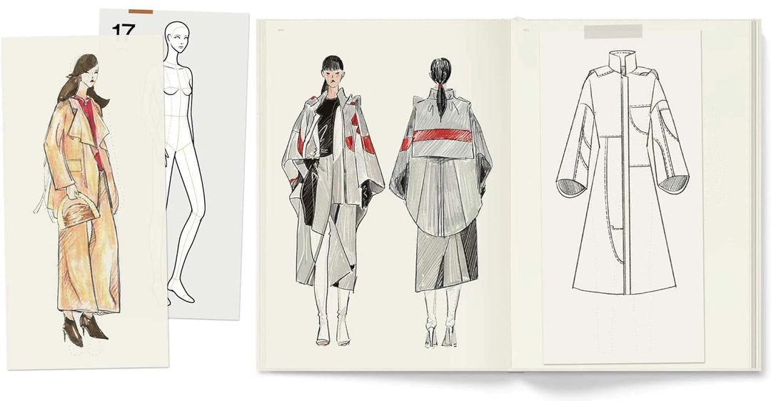 Fashionary Womenswear Memopad Book