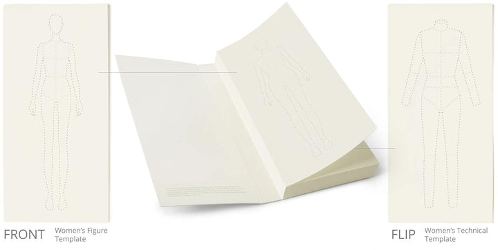 Fashionary Womenswear Memopad Book