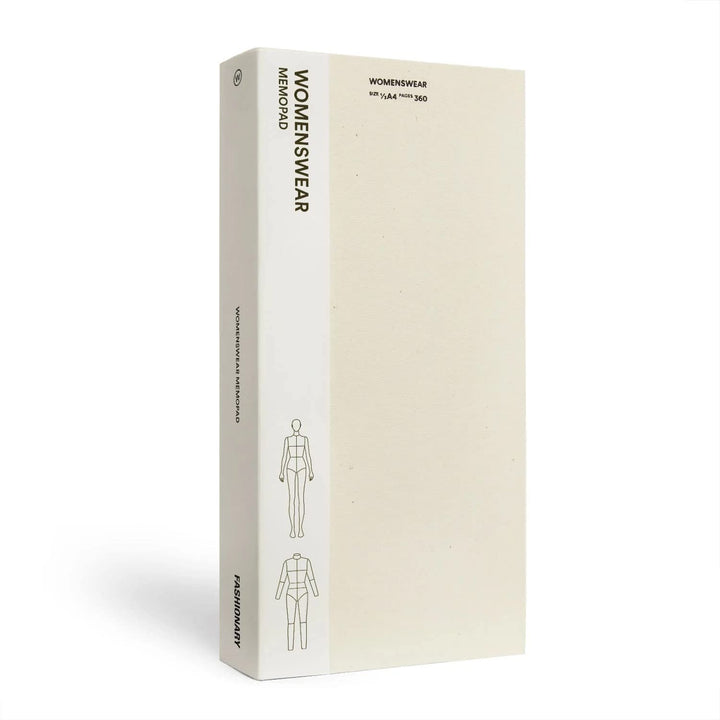 Fashionary Womenswear Memopad Book