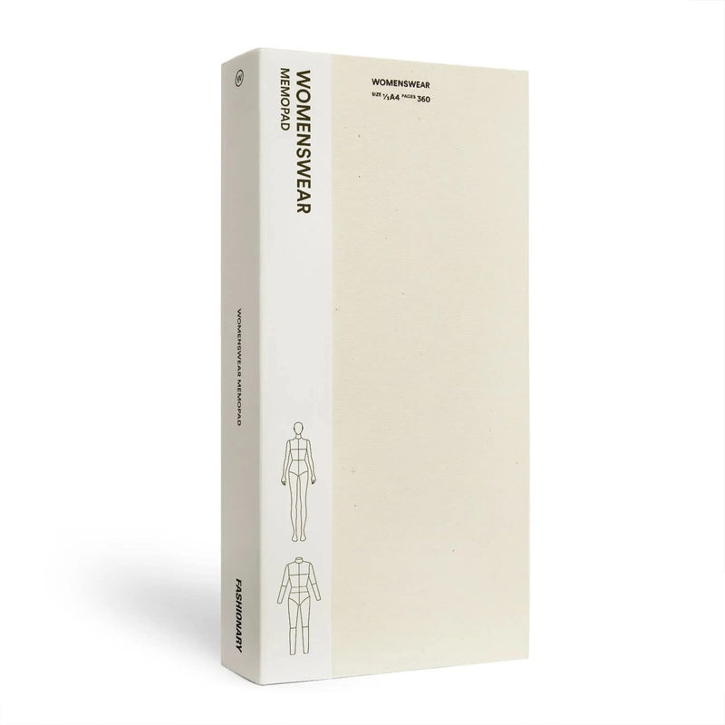 Fashionary Womenswear Memopad Book