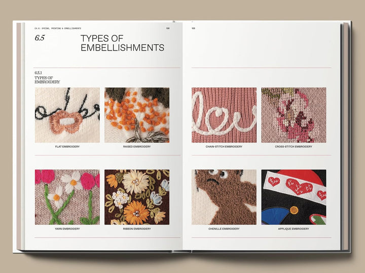 The Knitting Manual: The visual handbook of knitwear design Book