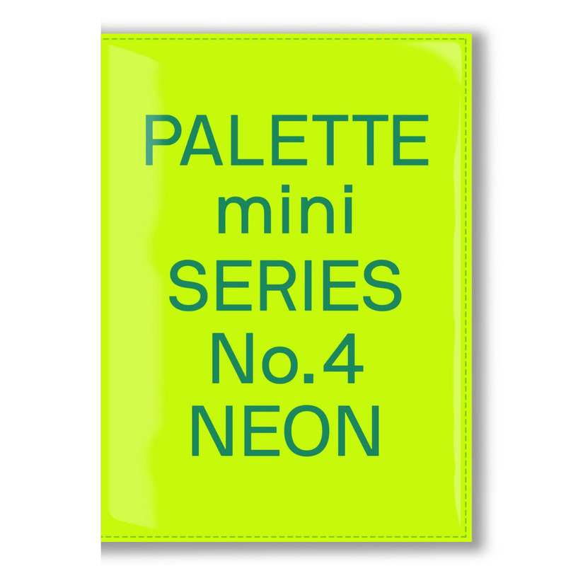 Palette Mini Series 04: Neon: New fluorescent graphics Book