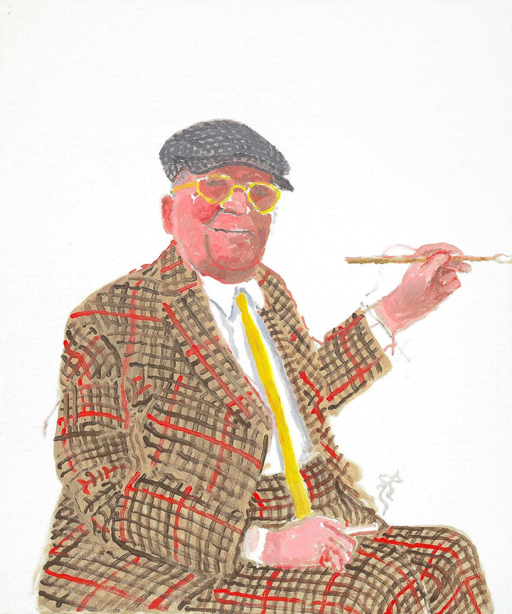 David Hockney: Normandy Portraits Book