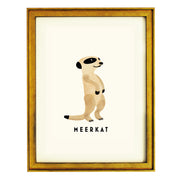 Meerkat By Erik Wintzell Art Print