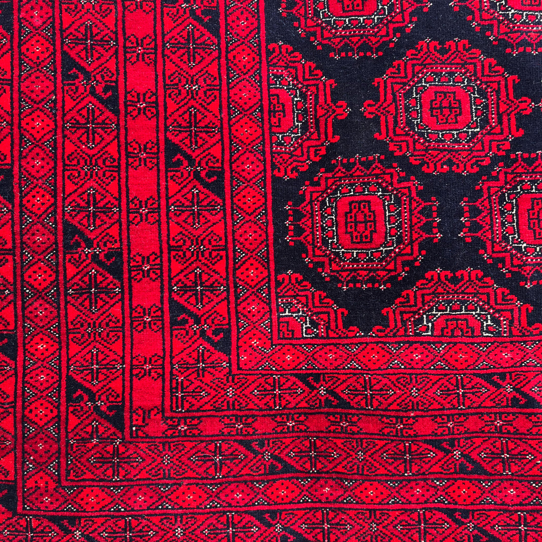 Afriki Sareki One-OF-A-Kind-Afghan Rug