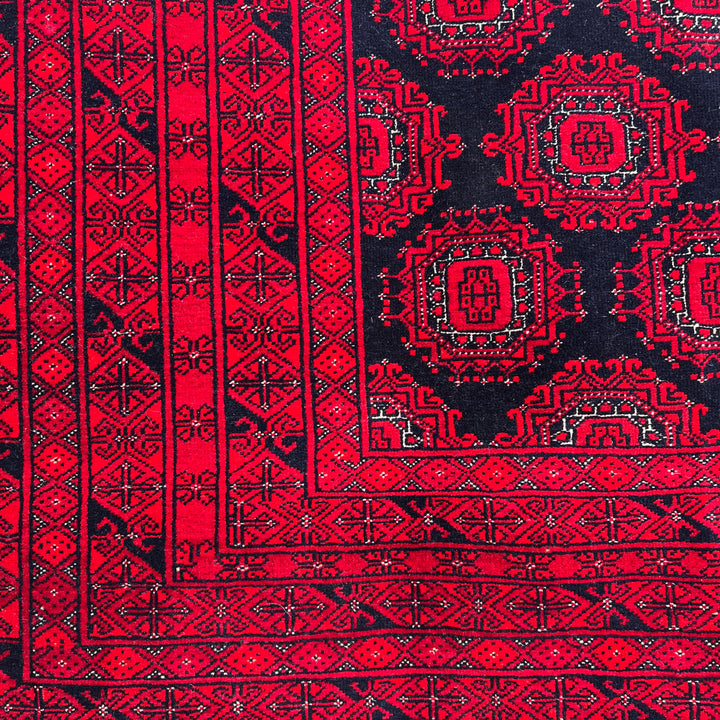 Afriki Sareki One-OF-A-Kind-Afghan Rug