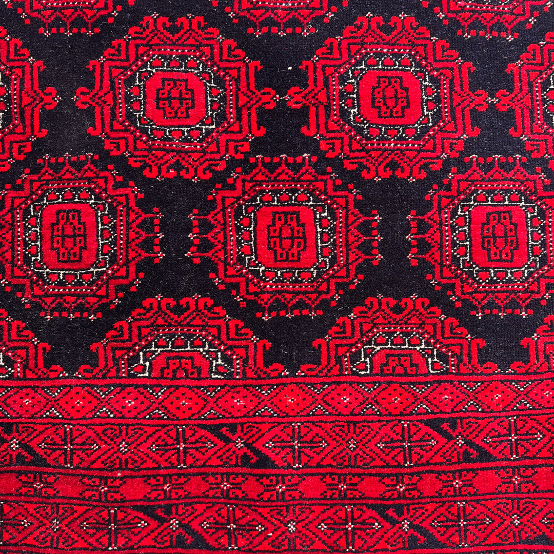 Afriki Sareki One-OF-A-Kind-Afghan Rug