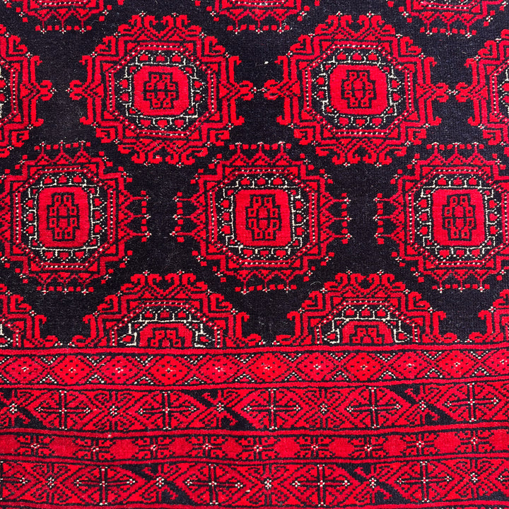 Afriki Sareki One-OF-A-Kind-Afghan Rug