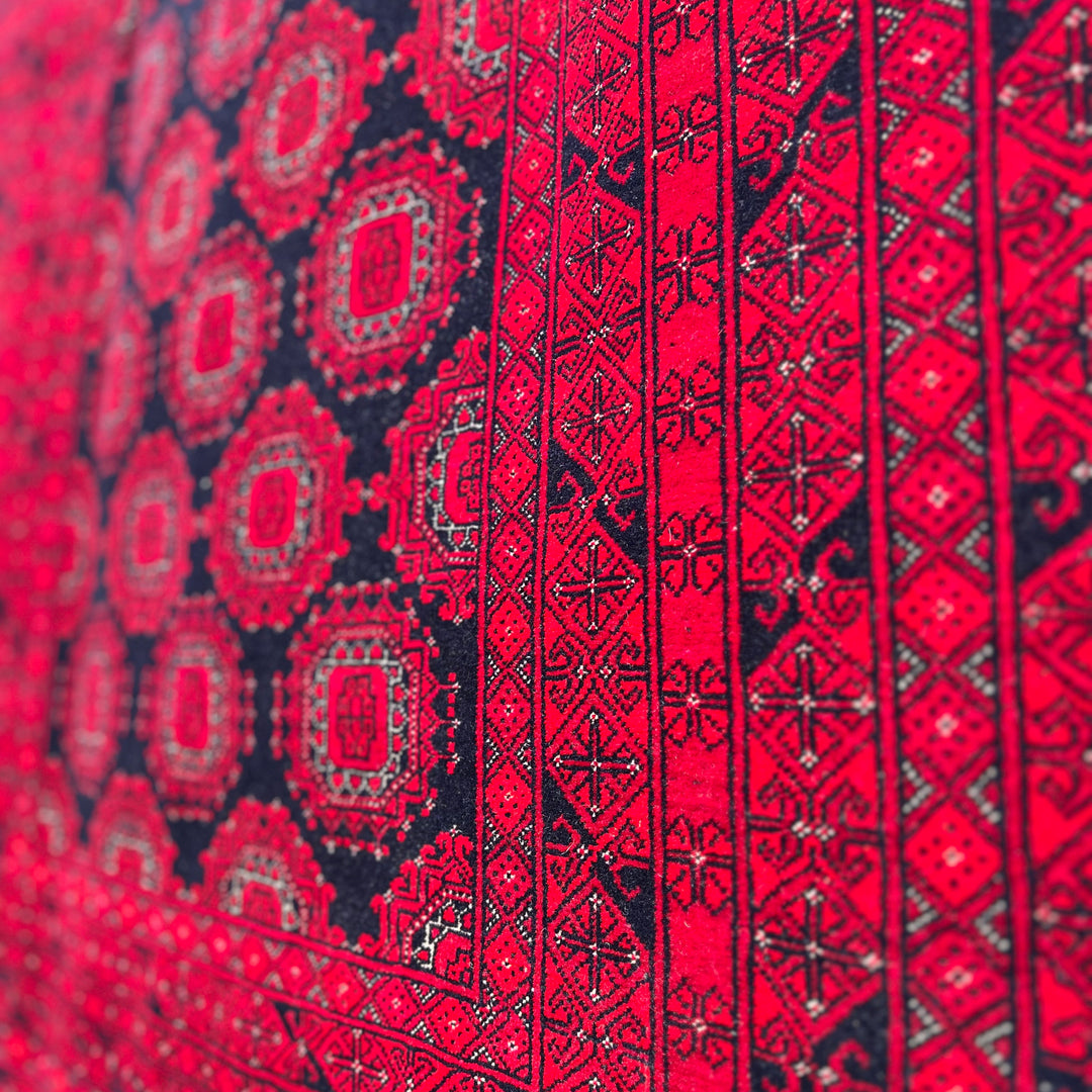 Afriki Sareki One-OF-A-Kind-Afghan Rug