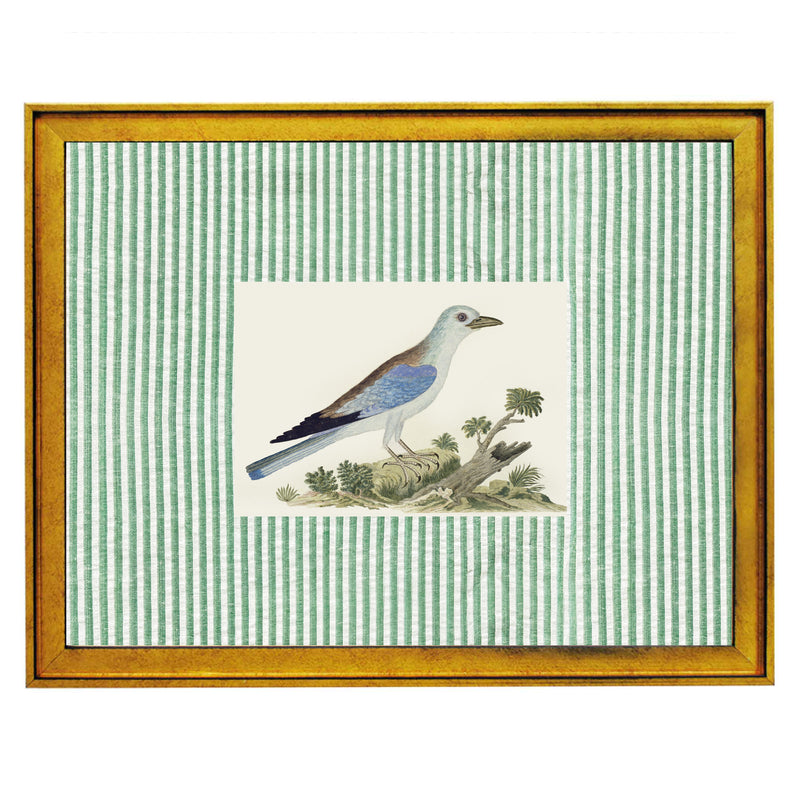 The Blue Pigeon Art Print