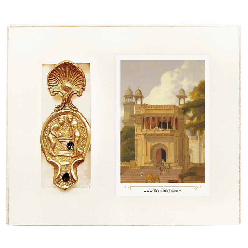 Brass Oil Lamp Box