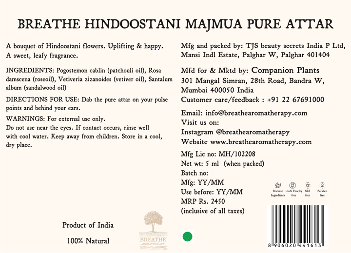Majmua Pure Attar