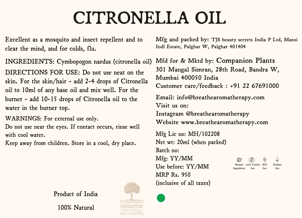 Citronella Oil