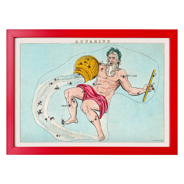 Aquarius : The Water Bearer's Vision Art Print