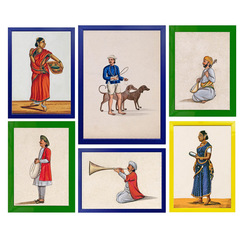 The Portraits of Tradition Collection