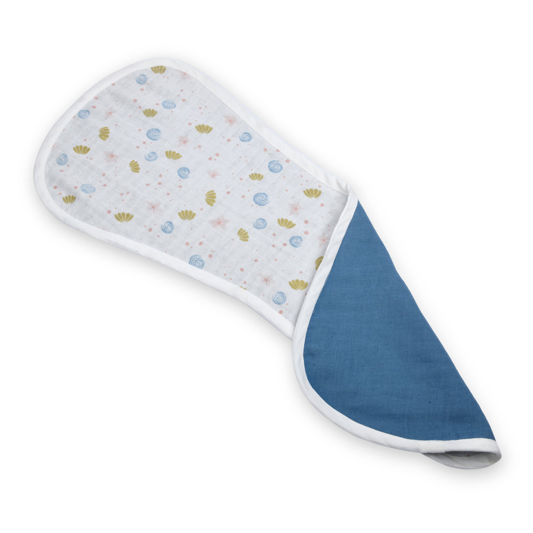 Sea of Dreams - Burp Cloth & Swaddles (Set of 3)