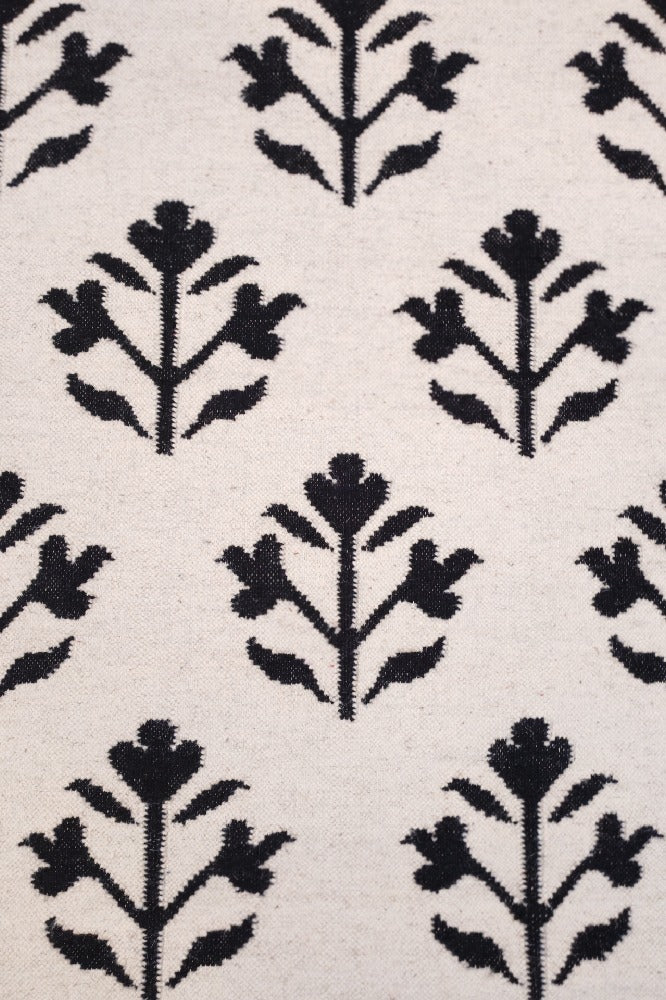 IVORY KILIM DHURRIE