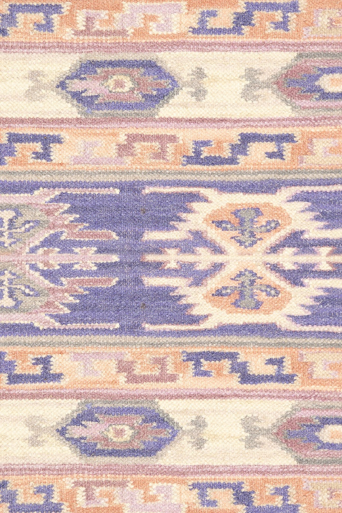 PURPLE GREY DHURRIE