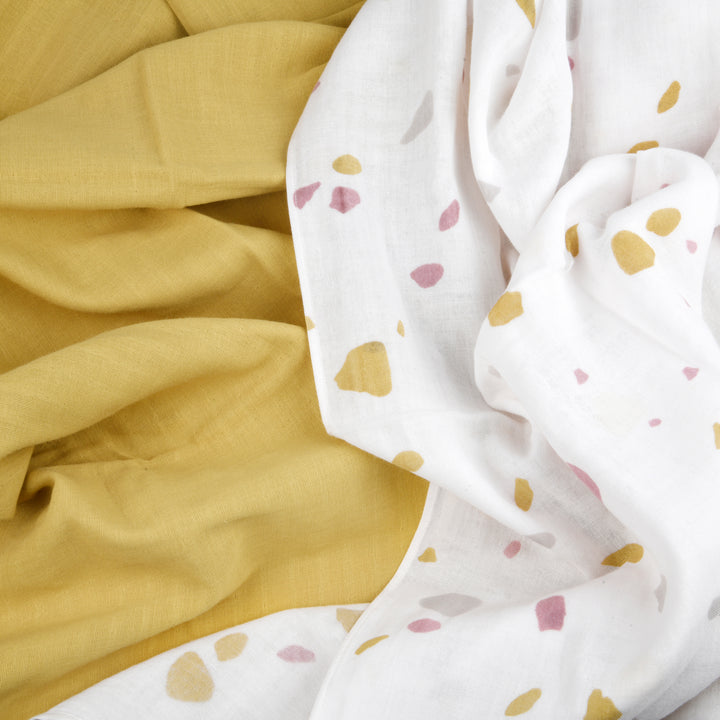 Rocks & Pebbles - Swaddles (Set of 2)