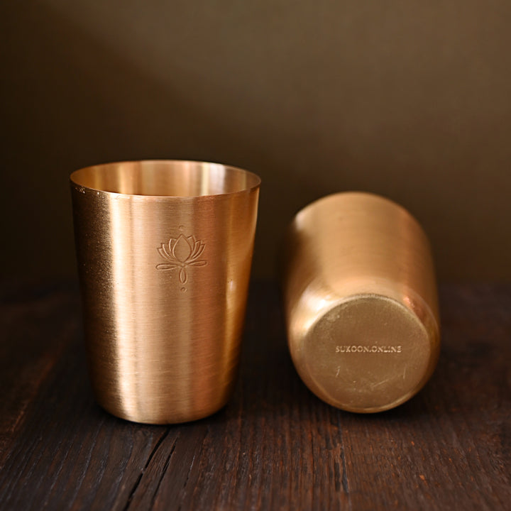 Brass Tumblers Box