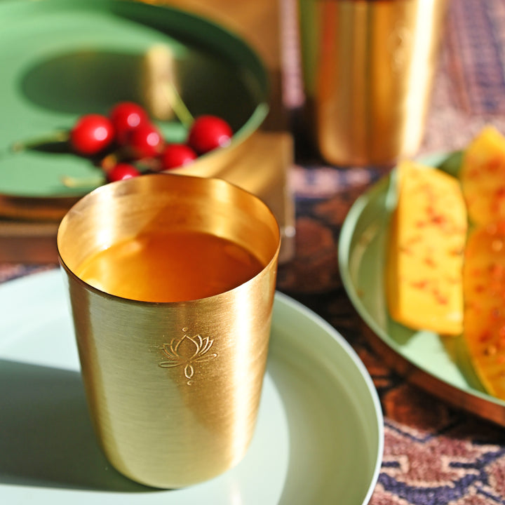 Brass Tumblers Box