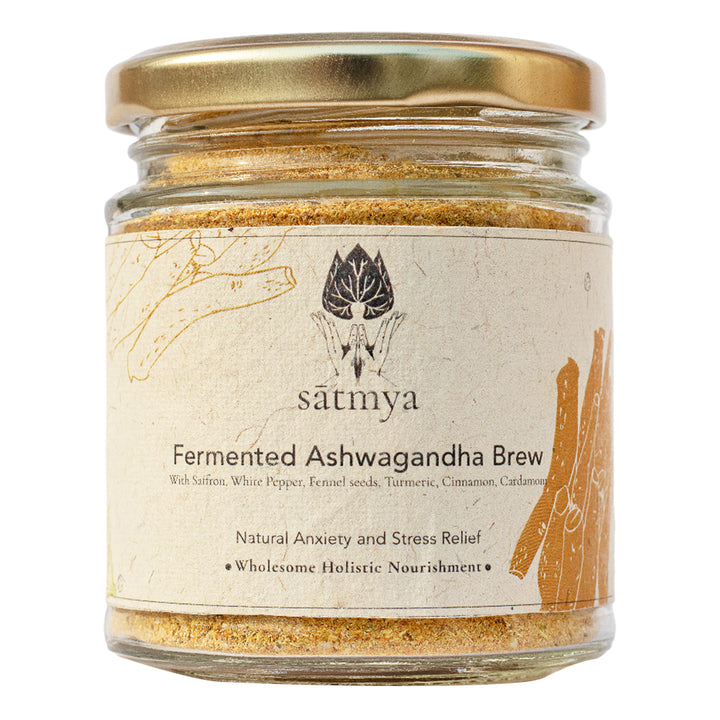 Fermented Ashwagandha Brew