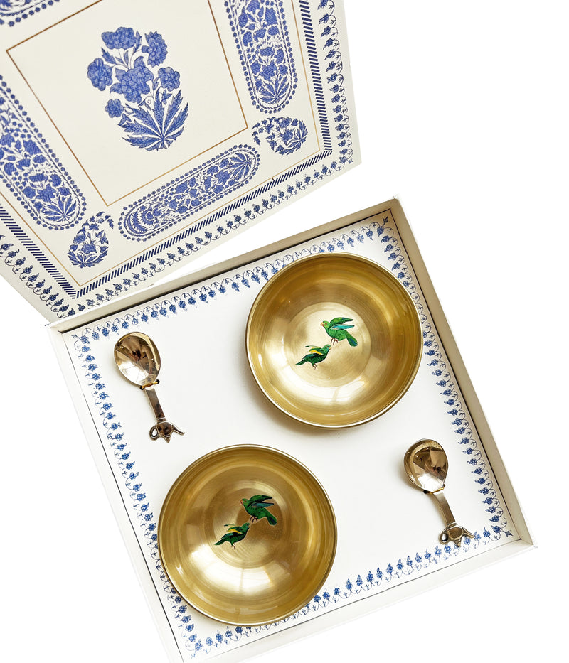 Brass Bowls Box