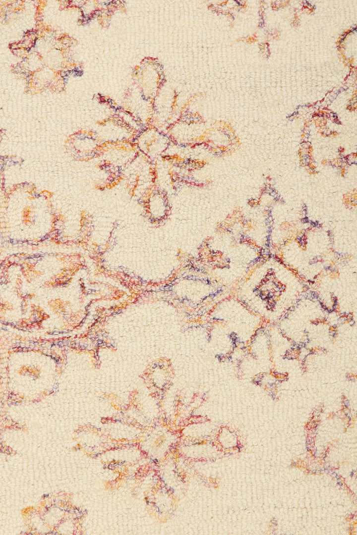 IVORY MULTICOLOR TRADITIONAL CARPET