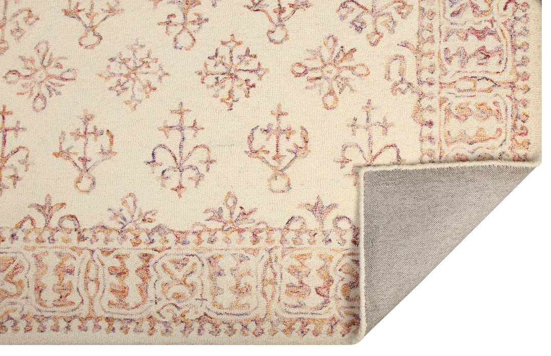 IVORY MULTICOLOR TRADITIONAL CARPET