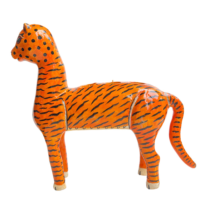 The Tiger Totem Candle Holders
