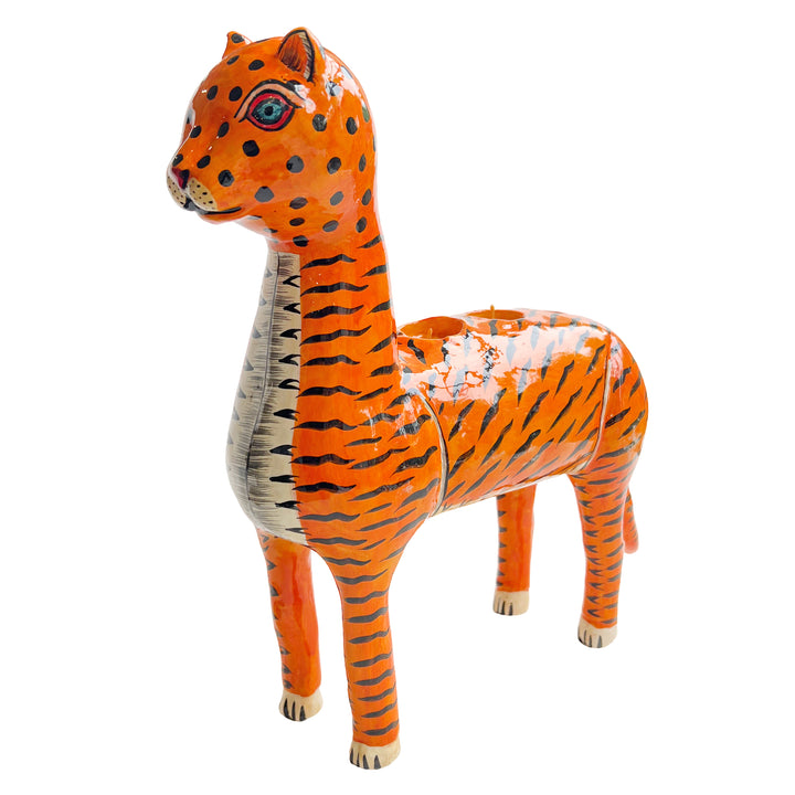 The Tiger Totem Candle Holders