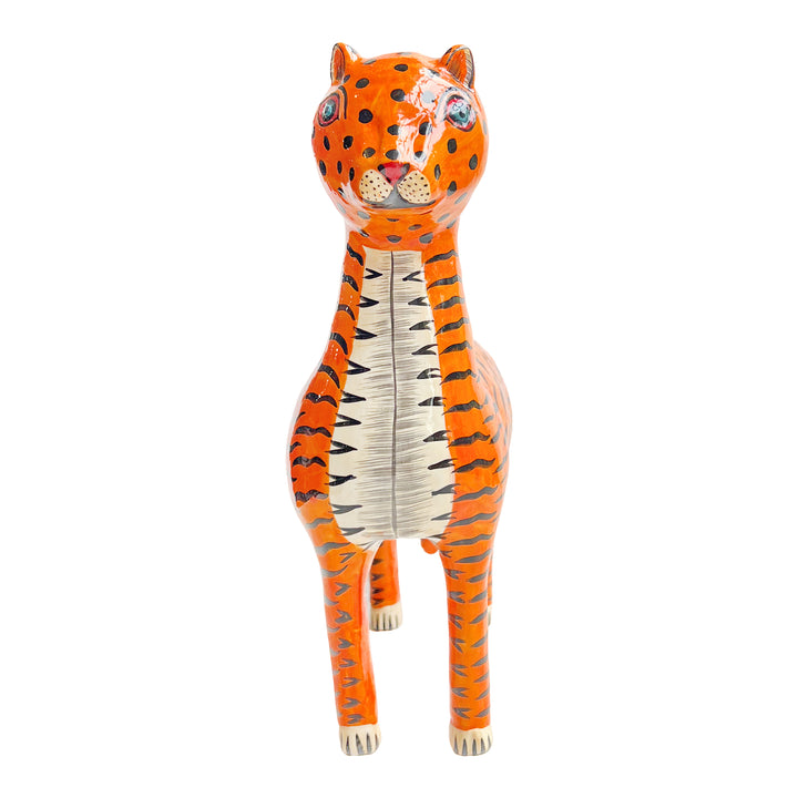 The Tiger Totem Candle Holders